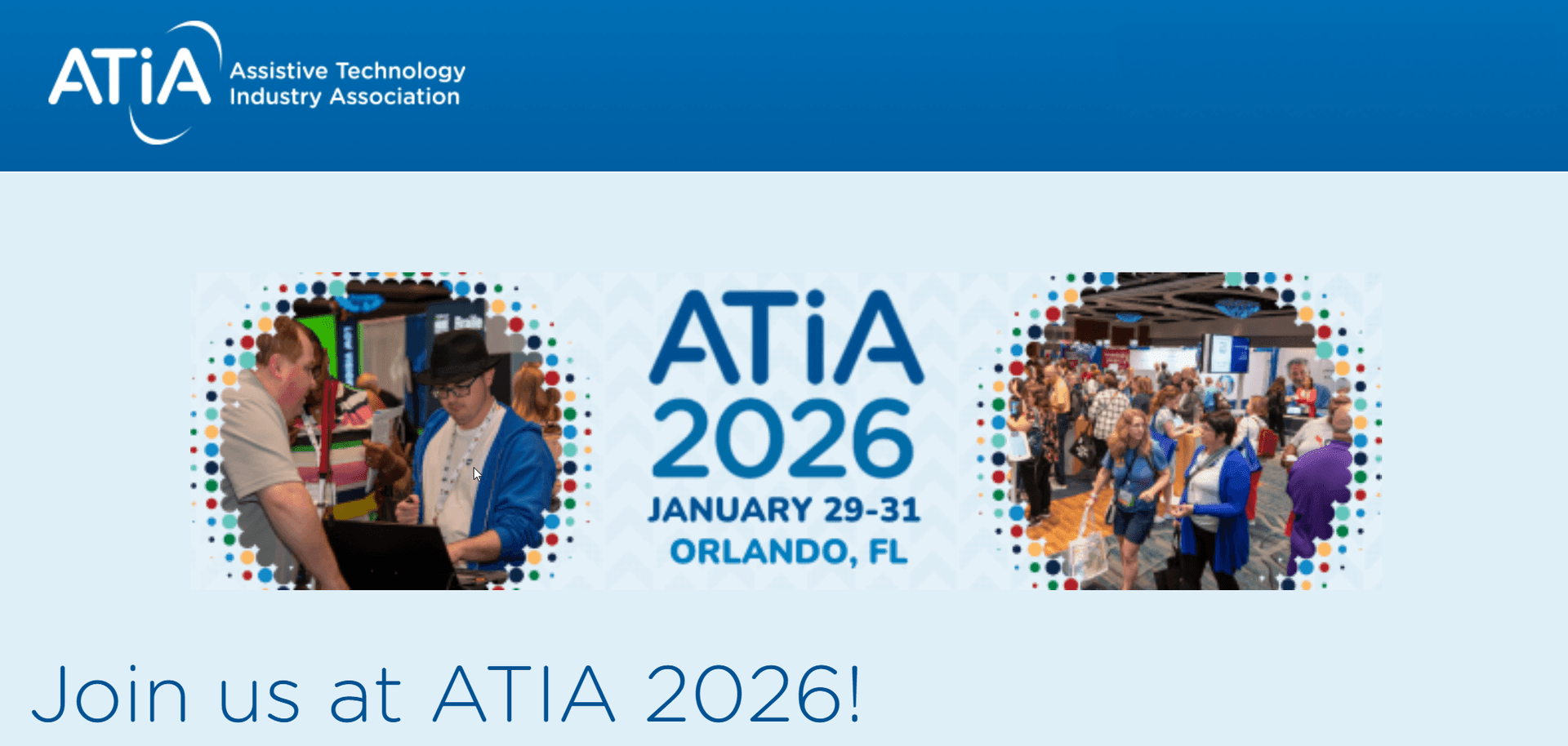 ATIA 2026 – Orlando, Florida